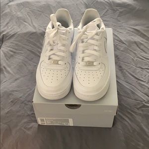 Nike Air Force zones